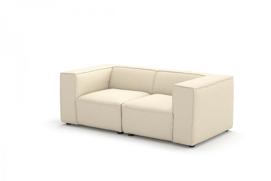 Model MODULARIS WB (wysoki bok) - Modularis WB sofa 3 osobowa z bokami wysokimi